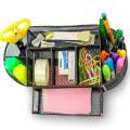 Desk Organizer Mesh Desktop Office Supplies Multi-functional Caddy Pen Holder Stationery with 8 Compartments and 1 Drawer for Office, Home, School, Classroom by Pipishell.