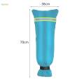 Tap Freeze Protection Keep Warm Outdoor Faucet Cover Sock 70cmx38cm 0.14kg. 