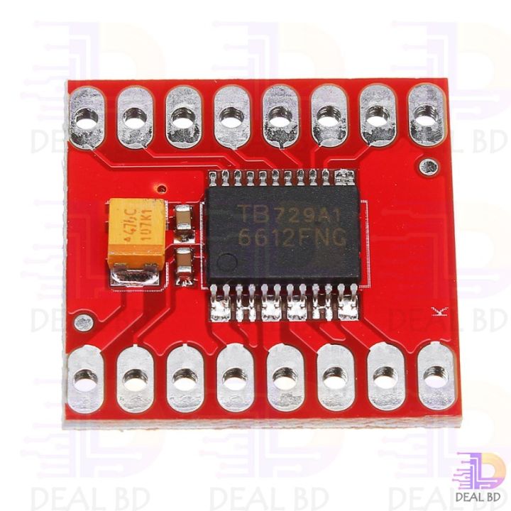 TB6612FNG Dual DC Stepper Motor Drivers Module Controller Board for Arduino Electrical Circuitry & Parts