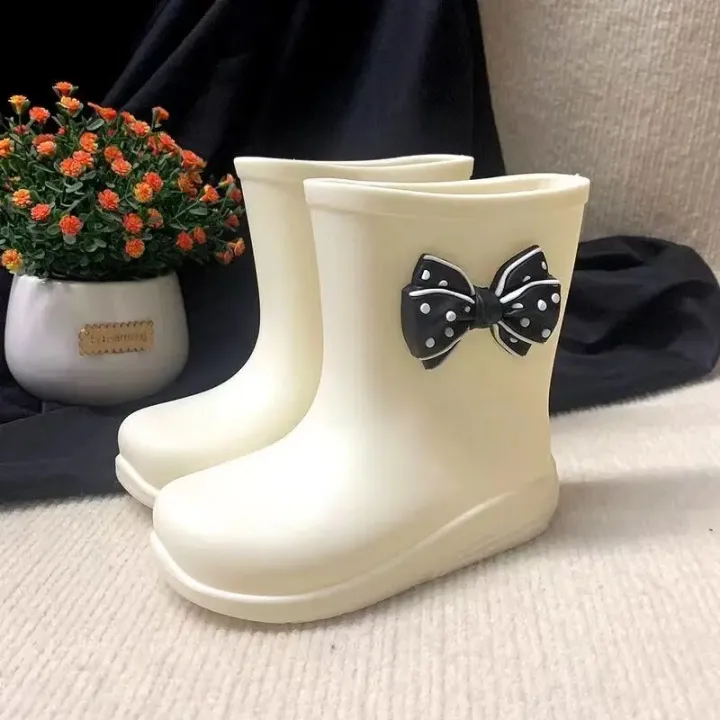 Fashion%20Kids%20Rain%20Boot%20Baby%20Boy%20Girl%20Raincoat%20Infant%20Toddler%20Child%20Bow%20Shoes%20PVC%20Waterproof%20Soft%20Bottom%20Baby%20Shoes%201-10Y%20-%20Image%202