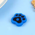 1Pc Cartoon Cat Paw Shape Tennis Racket Vibration Dampeners Silicone Tennis Racquet Shock Absorber Anti-vibration Accessories. 
