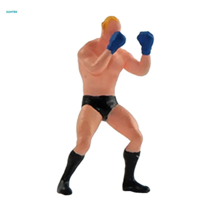 Boxing%20Man%20Model%20Figures%20Collection%20Hand%20Painted%20for%20Scenery%20Landscape%20Accessories%20-%20Image%203