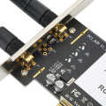 300Mbps Wireless Card PCI Desktop Adapter 802.11b/g/n WiFi Network + 2 Antennas AR9223. 