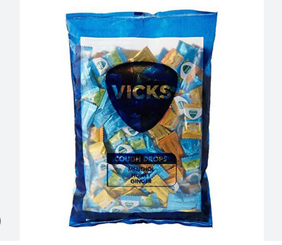 Indian Vicks Cough Drops Chocolate 125 pcs