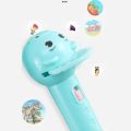 Funny Luminous Projector Flashlight Early Education Cartoon Torch Lamp Toy Creative Animal Patterns Slide Projector Torch. 