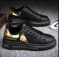 High-Quality Sports' Sneakers Men's Casual Shoes Men's Fashion Sneakers Flyknit Lightweight Slip-On Men.
