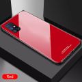 Samsung Galaxy A51 4G - (100% Premium Quality) DESIGNED IN HONG KONG Scratchproof Tempered Glass Case Back Cover Casing ...