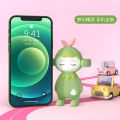Iba Rabbit Creative Phone Holder Car Air Outlet Center Console 360 ° Rotating Anti slip Navigation Bracket.