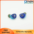 ISN Audio H60 4BA + 2 Dynamic Driver Hybrid 2Pin 0.78mm HiFi Audiophile In-ear Earphone IEMs. 