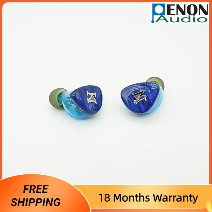 ISN Audio H60 4BA + 2 Dynamic Driver Hybrid 2Pin 0.78mm HiFi Audiophile In-ear Earphone IEMs