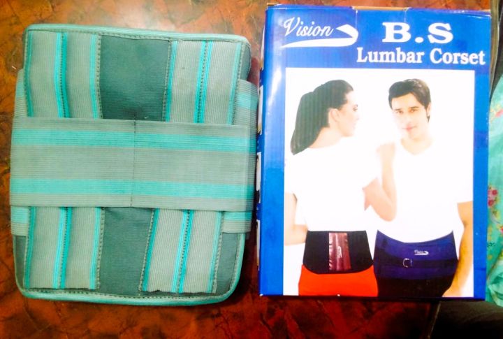 Vision V.S Lumbar Corset Belt