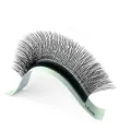 【The Edge of Beauty】3D W Russian volume cilios W Four Leave Clover Remade Bloom Fans Mix Korean Makeup Fake Cil Mink Lash. 