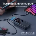 Joyroom JR-QP191 10000mAh 22.5W LED Display Battery Status Monitoring Power Bank. 