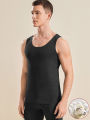 In winter, men's wool silk thermal underwear, seamless vests, cold-proof bottoms, velvet and thickening, suitable for exchange stalls.