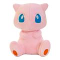 35-70CM New Pokemon Mew Plush Huge Toys Mewtwo Pokémon Anime Doll Shell Holster Rabbit Stuffed Plushie Semi Finished Products.