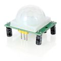 HC-SR501 HCSR501 HC-SR 501 DC 4.5-20V PIR Motion Sensor Adjust IR Pyroelectric Infrared PIR Motion Detector Sensor Module With Lens Human Motion Body Movement Detector Intelligent Sensor For Arduino. 