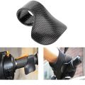 2Pcs Carbon Motorcycle Cruise Control Throttle Assist Wrist Rest.