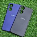 For OPPO A59 5G Silicon Back Cover soft cloth inside. 