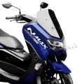 2Pcs Reflective Motorcycle Sticker Scooter NMAX155 Logo Side Strip Fairing Decals For YAMAHA NMAX 155 Nmax160 Nmax150 Nmax125. 