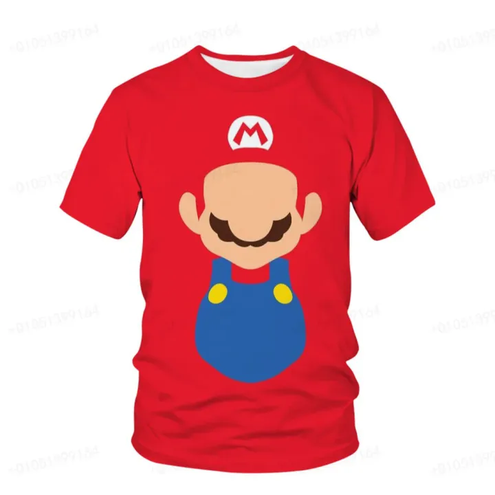 Fashion%20Mario%20T-shirt%20Children's%20Clothing%20Top%20Boys'%20T-shirt%20Game%203D%20Print%20T-shirt%20Funny%20Animation%20Short%20Sleeve%20Baby%20Girls'%20Cloth%20-%20Image%206