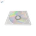 10 Pieces Clear CD Cases DVD Disc Case DVD Cases for Travel Car Home Office. 