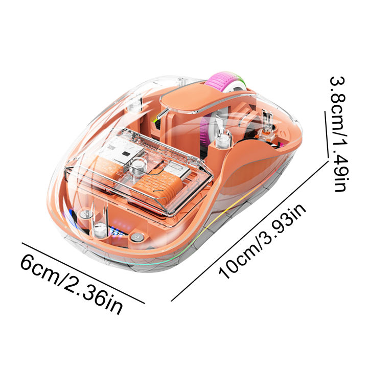 M333%20Wireless%20Mouse%202400DPI%202.4GHz%20Wireless%20Mouse%20Ergonomic%20Lighting%20Gaming%20Mouse%20Silent%20Click%20Rechargeable%20Cordless%20Mice%20-%20Image%206