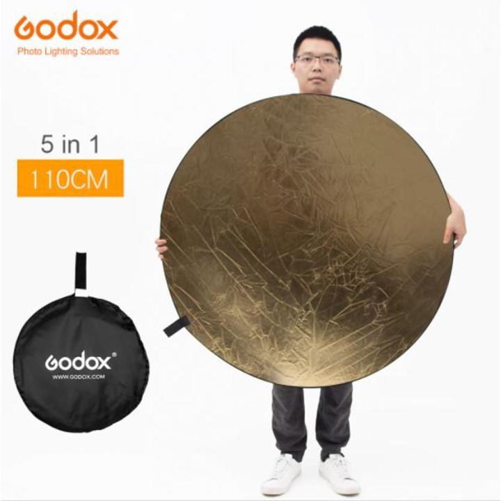 Godox%2043"%20110cm%205%20in%201%20Portable%20Photography%20Reflector%20Board%20Collapsible%20for%20Studio%20Photography%20Reflector%20-%20Image%202