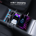 USB Hub for Model Y 2020-2024 Model 3 2020-2023 Center Console Docking Station. 
