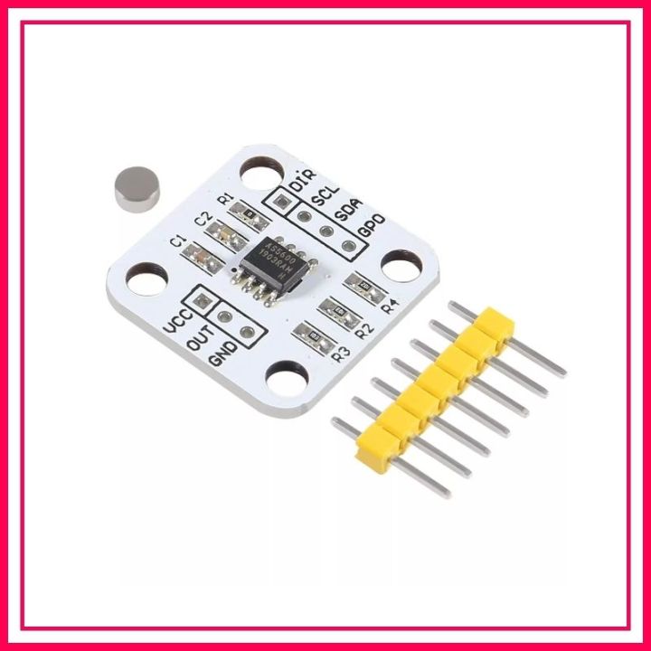 AS5600 Magnetic Encoder Magnetic Induction Angle Measurement Sensor Module 12-bit High Precision