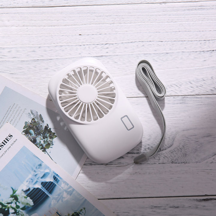 Cross-Border Hot Selling Lightweight Camera usb  Fan Mute Charging Outdoor Portable Mini Handheld Pocket Little Fan