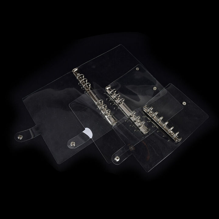 A5/A6/A7%20Transparent%20Loose%20Leaf%20Ring%20Binder%20Notebook%20Weekly%20Planner%20Diary%20Cover%20-%20Image%206