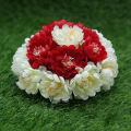 Artificial flower khopa/Bride khopa/flower khopa. 