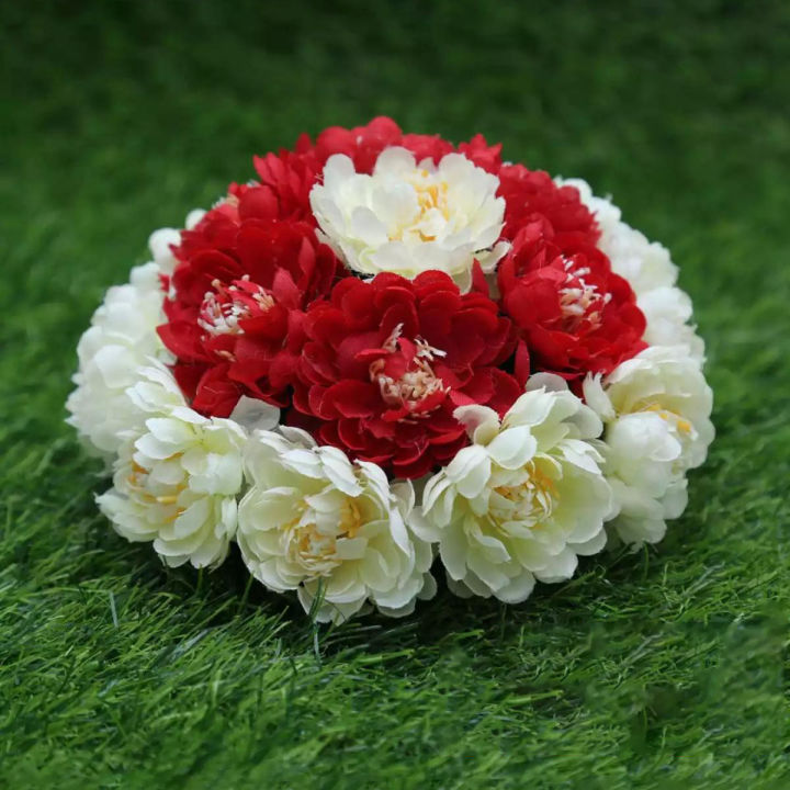 Artificial flower khopa/Bride khopa/flower khopa