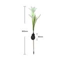 Migeet Outdoor LEDs Path Lamp Solar Garden Stake Lights Garden Solar Powered Flower Decorative Lights.
