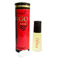 Al Nuaim Figo Red Roll On Attar Non Alcoholic Long Lasting Perfume - 6ml. 