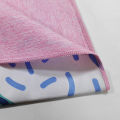 Superfine Fiber Beach Towel Is Soft And Easy To Absorb Water, Sports Shawl Towel, Quick Drying Swimming Print Bath Towel. 