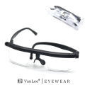Adjustable Hyperopic Myopia Focal Length Glasses Dual-Purpose Focal Length Presbyopic Glasses Trimming-6d 3D. 