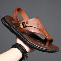 Men Sandals Summer Cushion Beach Holiday Sandals Male Casual Sport Sandalias 2023 Outdoor Retro Comforty Light Sandals Men BunnyGarden.
