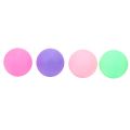 150Pcs/Pack Colored Ping Pong Balls 40mm Entertainment Table Tennis Balls Mixed Colors Pong Balls Game.