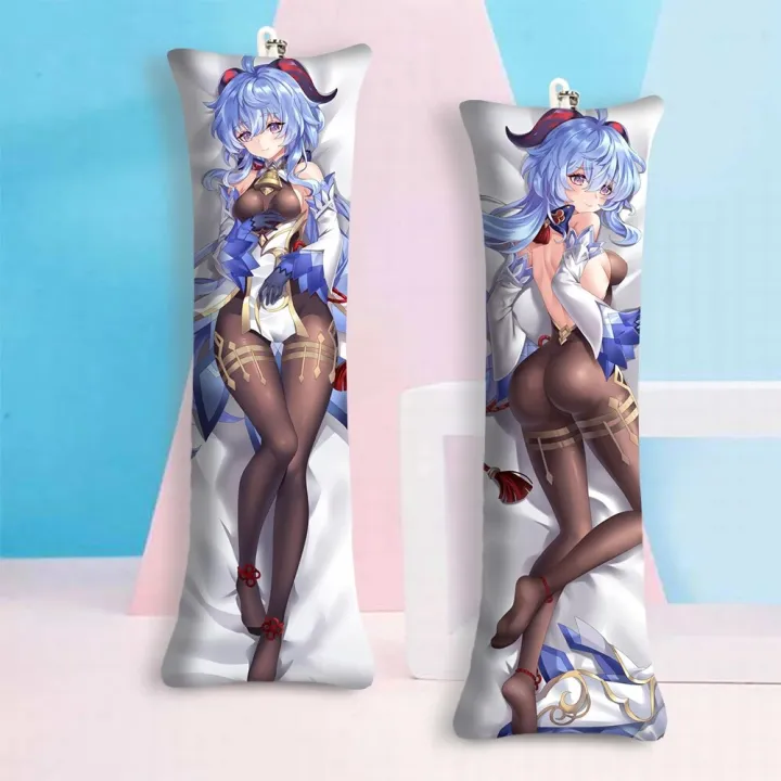Genshin%20Impact%20Xiao%20Keqing%20Hu%20Tao%20Mini%20Dakimakura%20Liyue%20Character%20Decoration%20Small%20Body%20Pillow%20Bag%20Pendant%20Cartoon%20Game%20Keychain%20-%20Image%203