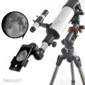 Cell Phone Telescope Mount Adapter Holder Eyepiece Spotting Scope Bracket. 