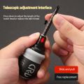 Dual Purpose Slotted Phillips 2 in 1 Mini Ratchet Screwdriver Cross Screwdrivers Dual Head Bits Hand Tools. 
