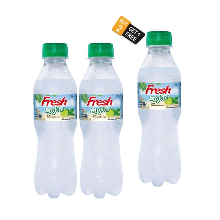 Fresh Mojito 250ml (Buy 2 Get 1 Free)