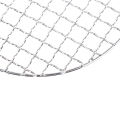 Stainless Steel Round BBQ Grill Net Round Grate Steam Net Outdoor Mesh Wire Net. 