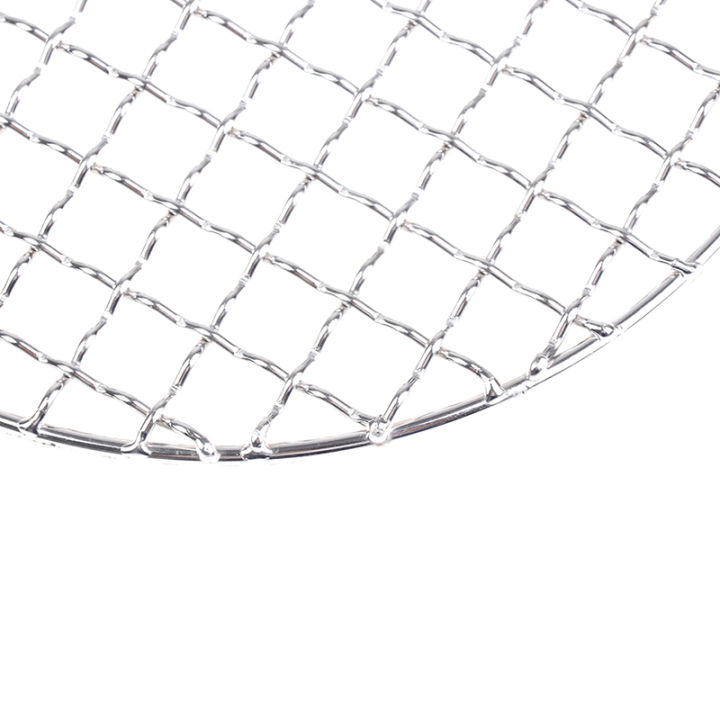 Stainless%20Steel%20Round%20BBQ%20Grill%20Net%20Round%20Grate%20Steam%20Net%20Outdoor%20Mesh%20Wire%20Net%20-%20Image%203