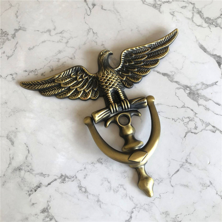 2X%20Antique%20Door%20Knocker%20Eagle%20Head%20Door%20Knocker%20for%20Front%20Door%20Home%20Decor%20Ring%20Furniture%20Handle%20Hardware%20Knocker%20-%20Image%204