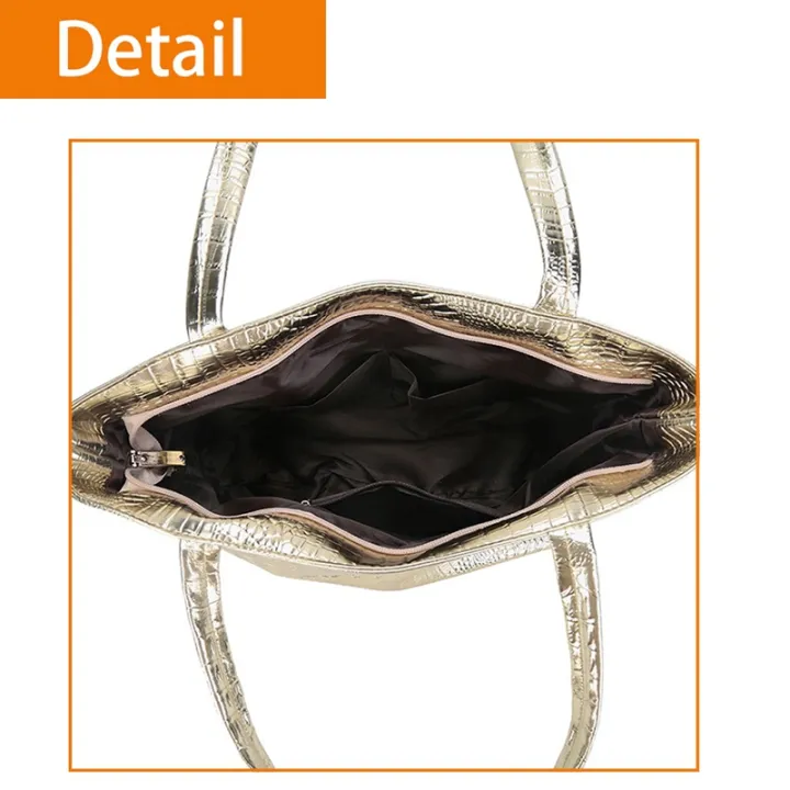Ladies%20Leather%20Handbags,%20Handbags,%20Ladies%20Shoulder%20Bags,%20Designer%20Handbags,%20Leather%20Handbags-Silver%20-%20Image%204