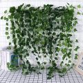 Artificial Flowers Violet Wall Hanging Flower Home Garden Outdoor Decor Accessories Orchid Wedding Party Decoration Plants.