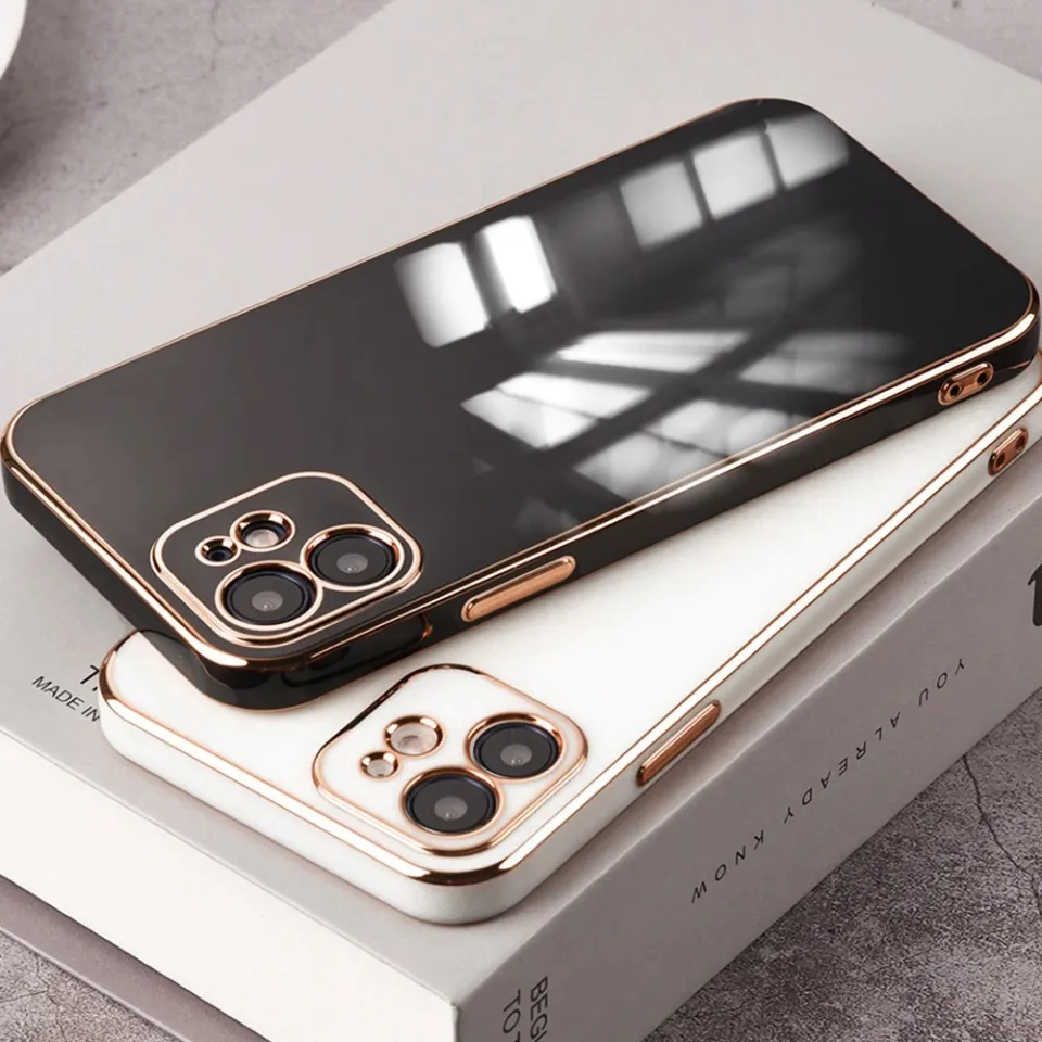 Hontinga for Realme Pro Case Free Lanyard Luxury 6D Plating