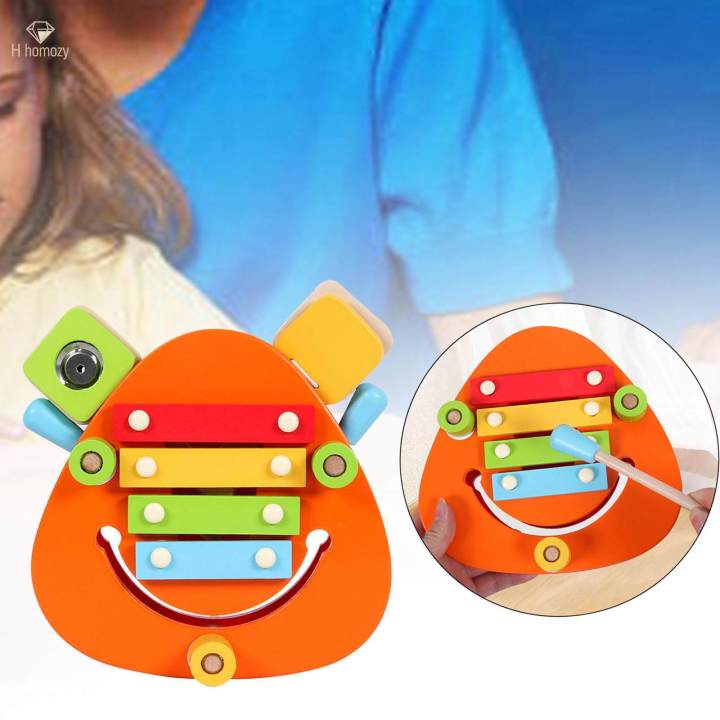 Percussion%20instrument%20Removable%20Interaction%20Sensory%20Toy%20Assembling%20Wooden%20-%20Image%208